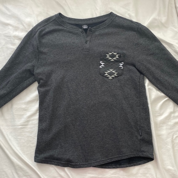 Mens Volcom Henley - Size S - Picture 1 of 3